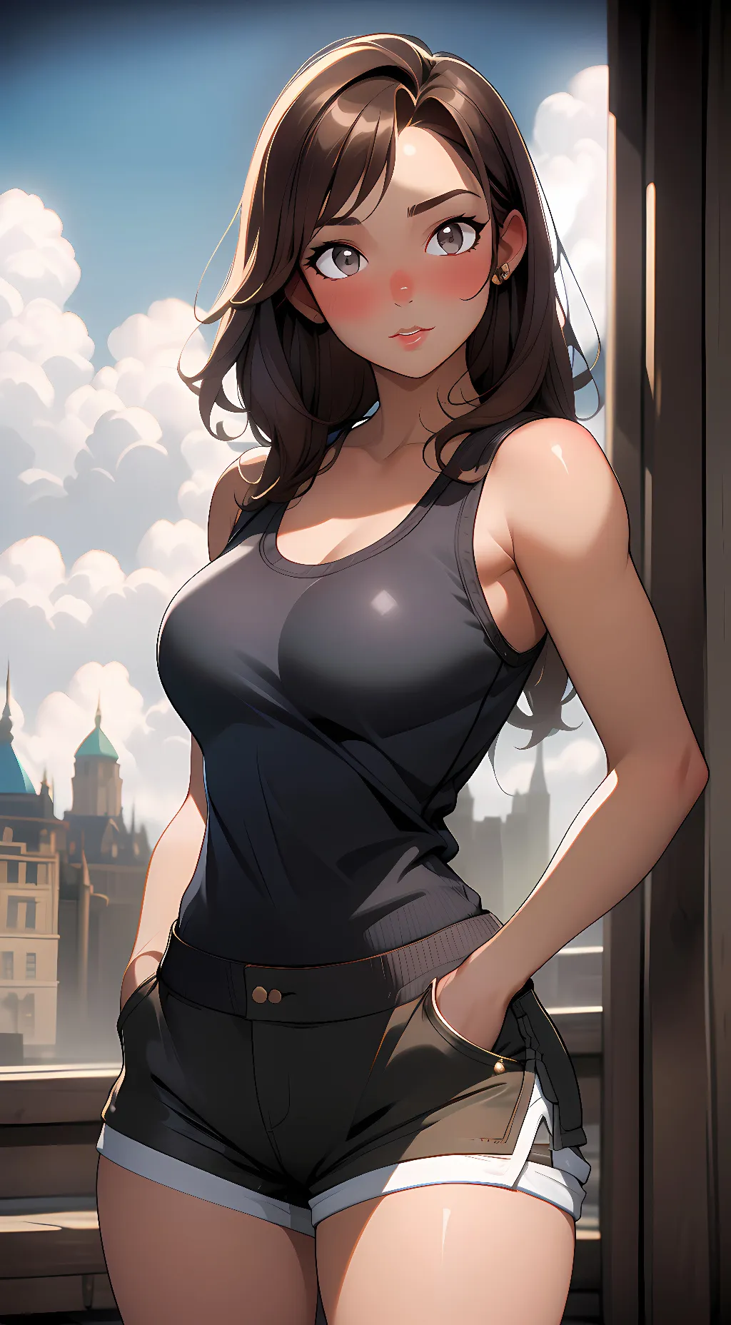 ai character: Stephanie background