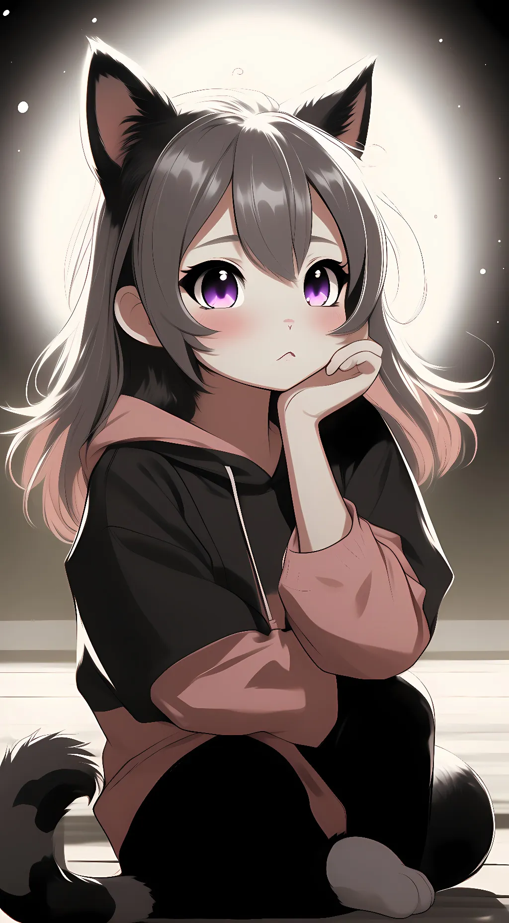 ai character: Aria Blake background