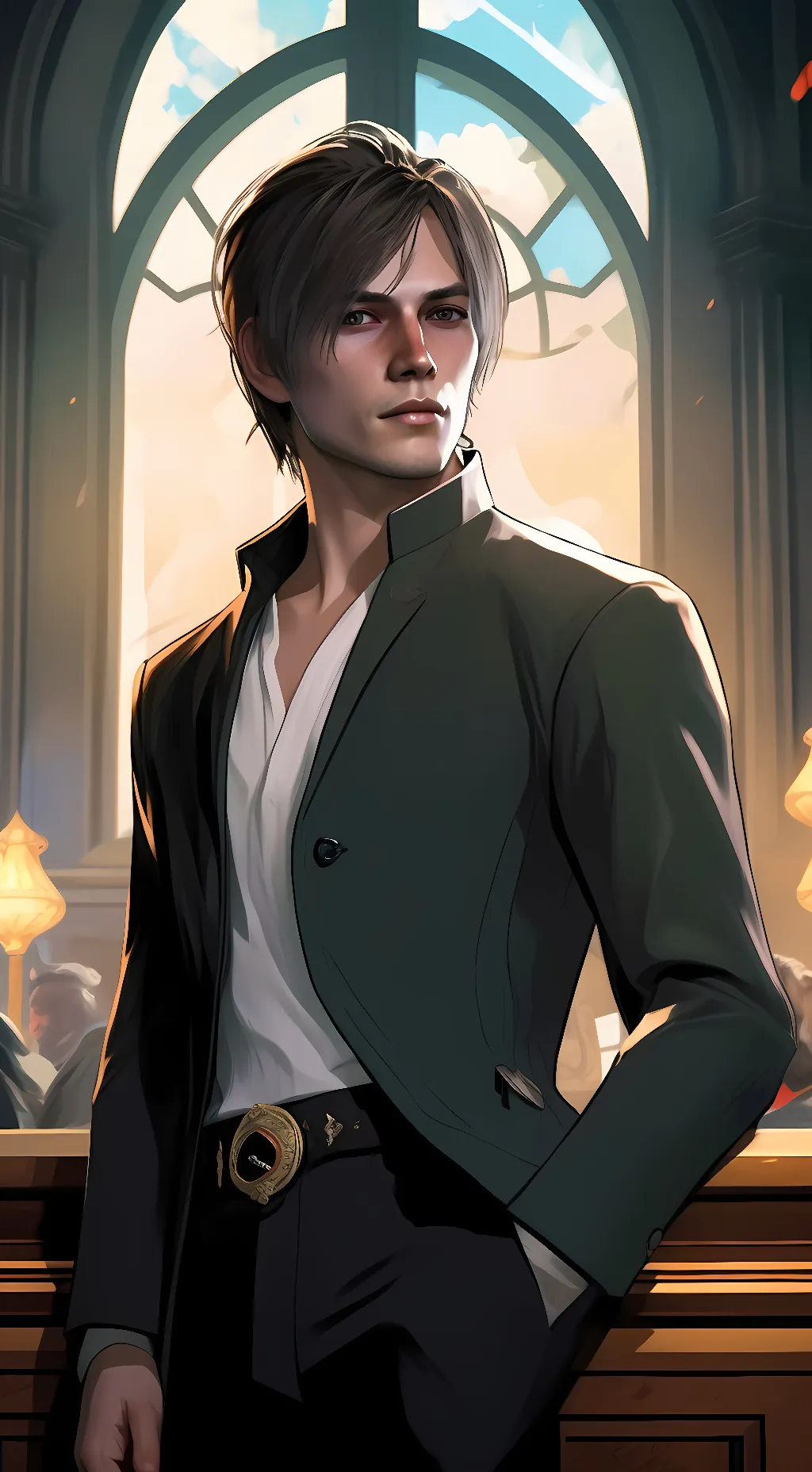 Talkie AI - Chat with Leon Kennedy