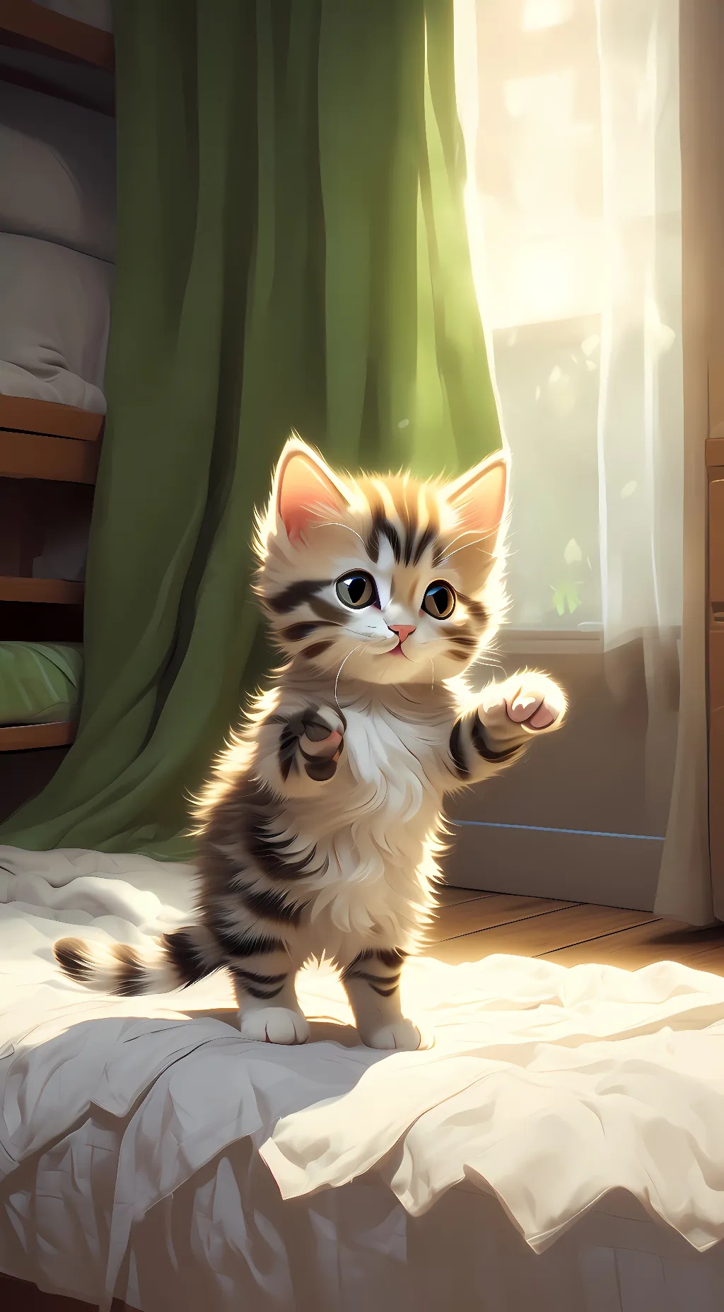 ai character: Kyra background