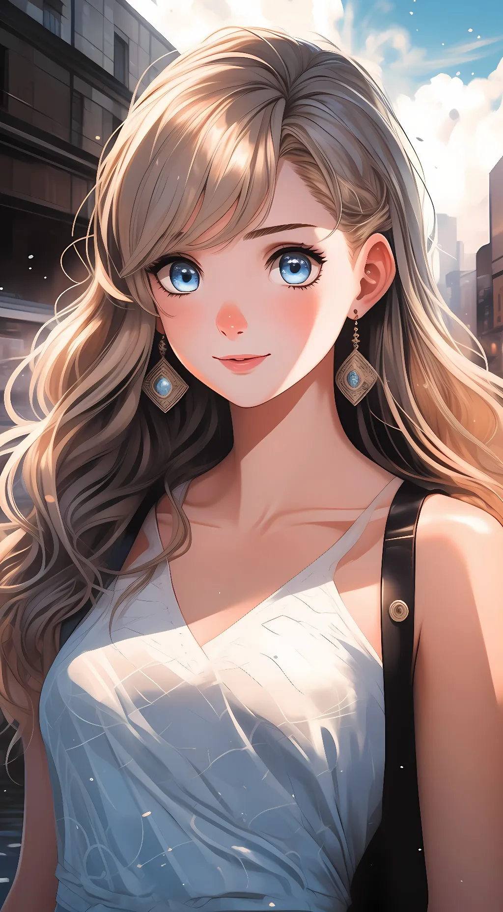 ai character: Athena background