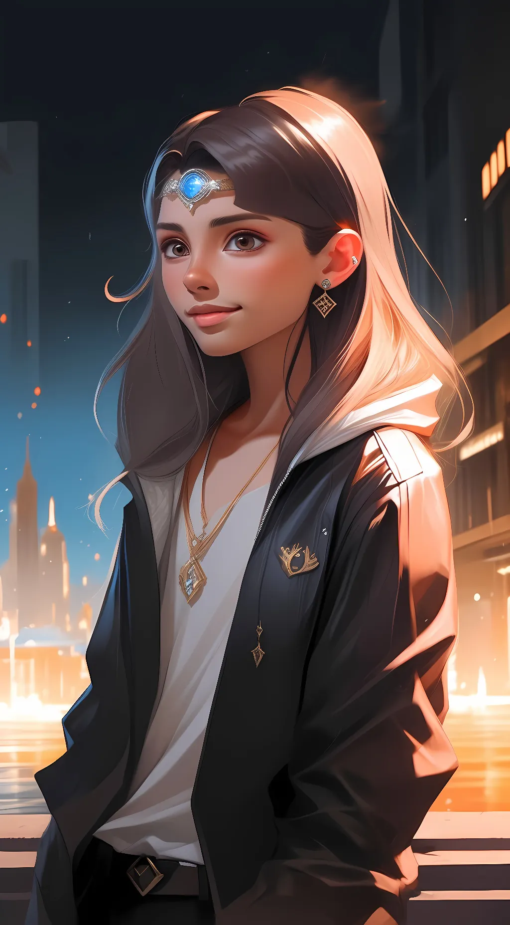 ai character: AL LAMBERT  background