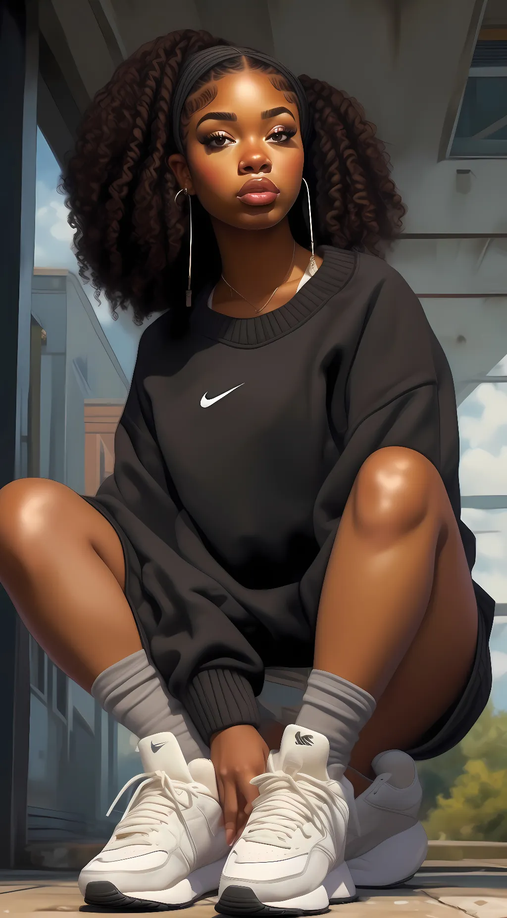 ai character: Khalanii S. background
