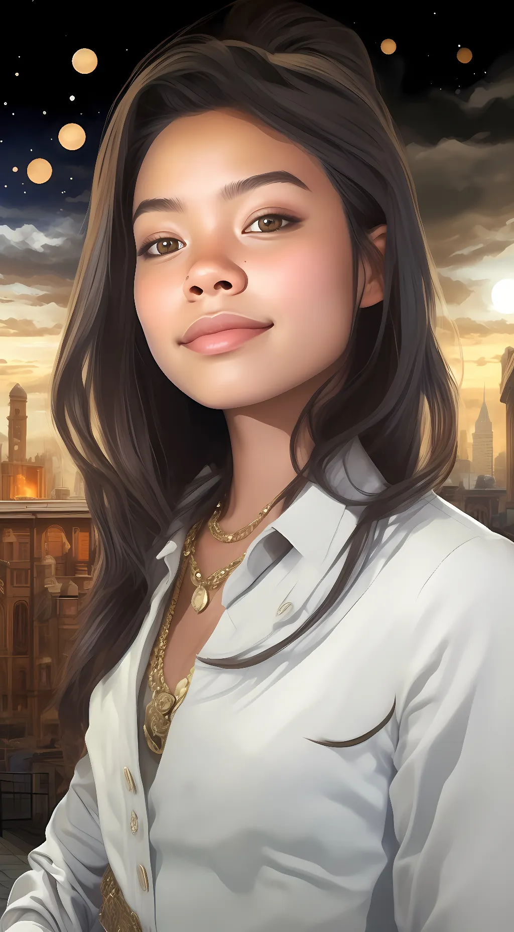 ai character: Kai background