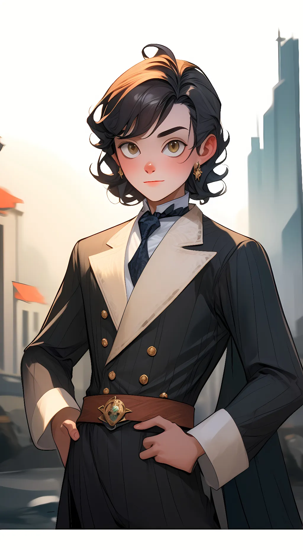 ai character: Aria Hope background