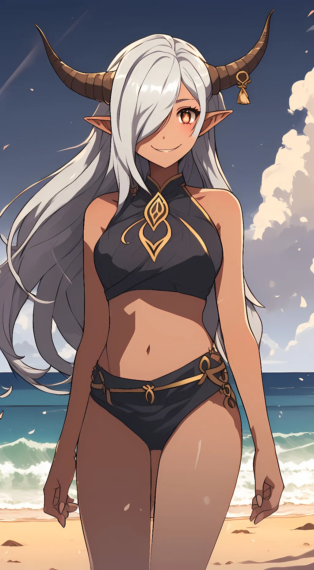 ai character: Zelestia (Fire Emb background