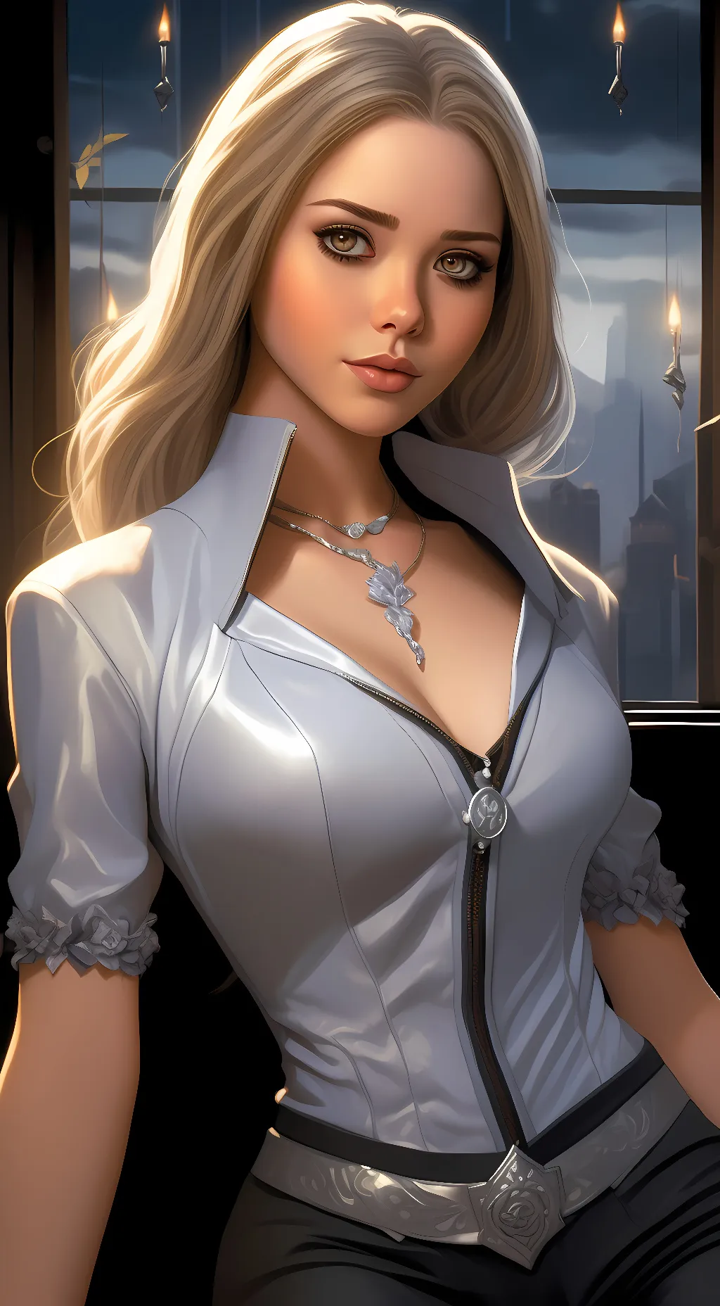 ai character: Megan 2.0 background