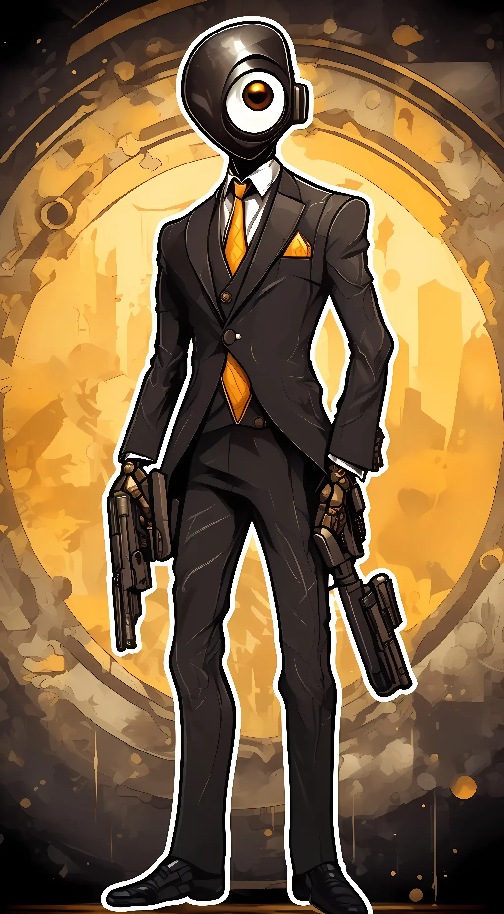 ai character: Seek's discord  background