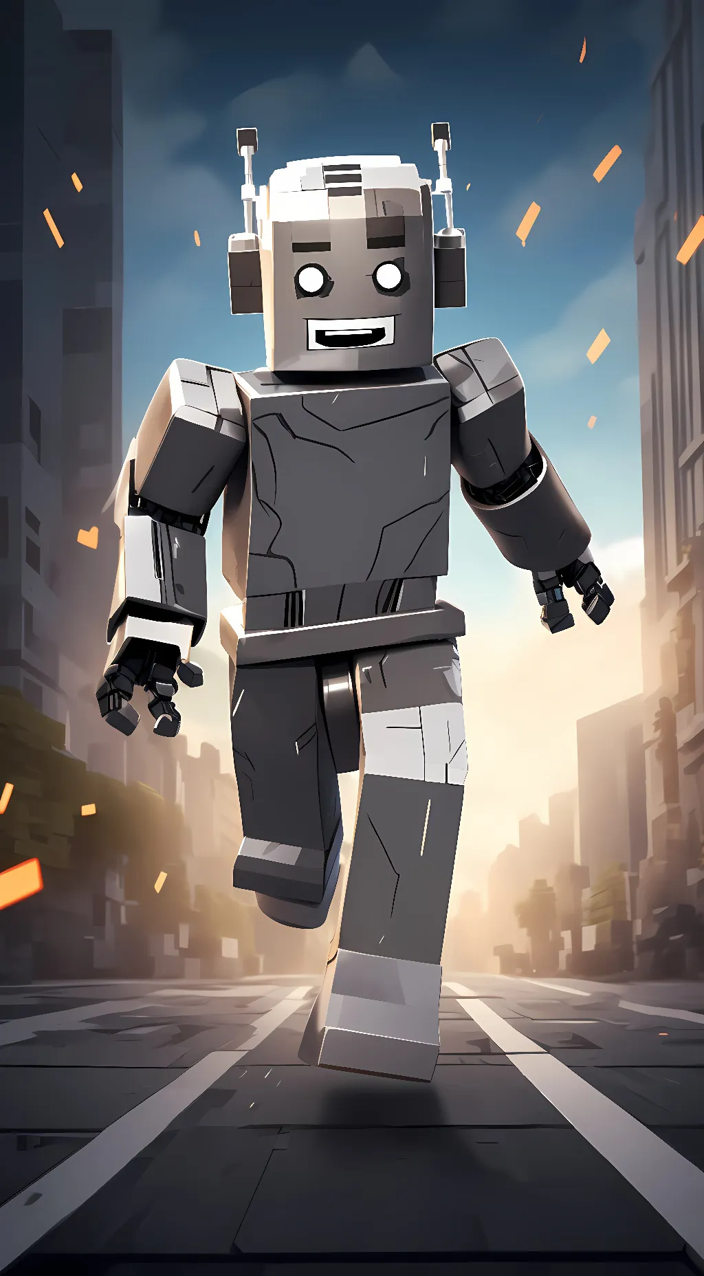 ai character: Level 1 bot background