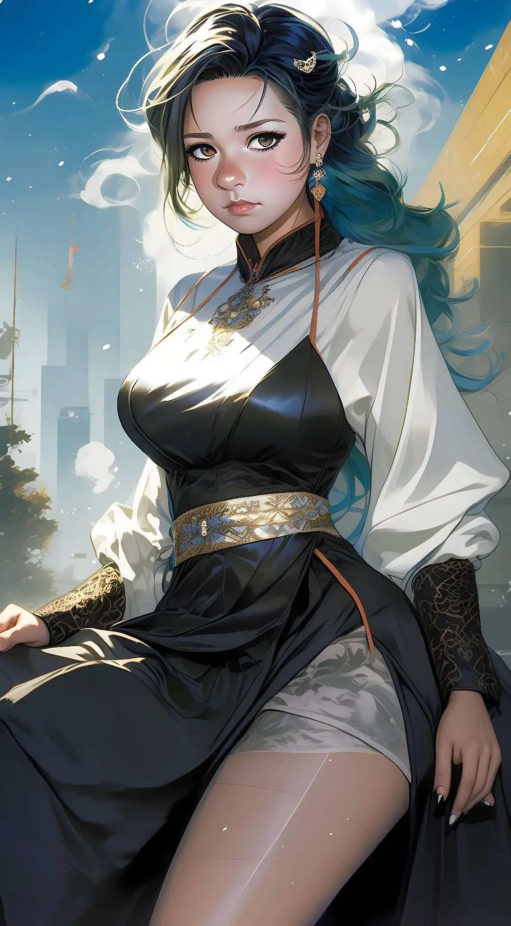 ai character: Andoria background