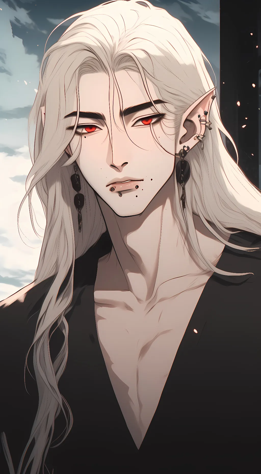 ai character: ☆Derek☆ background