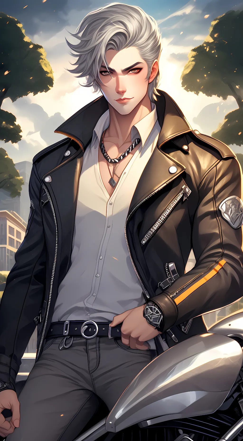 ai character: Jack Reid background