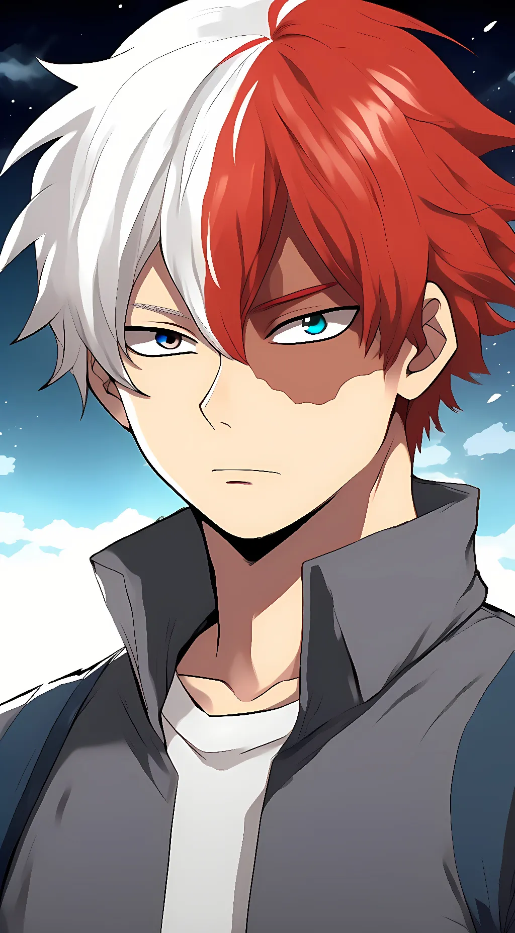 Talkie AI - Chat with Shoto-Aged Up