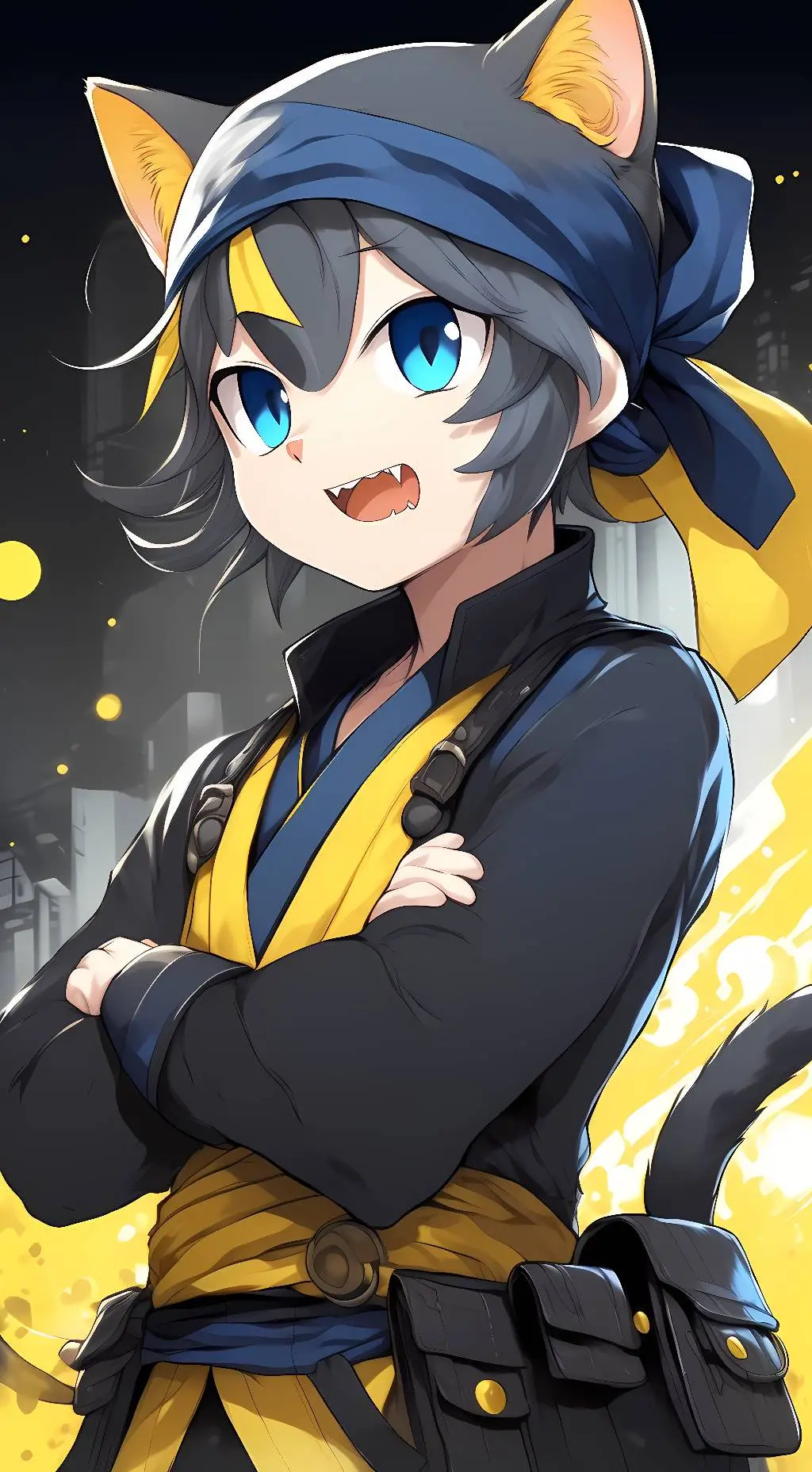ai character: Morgana human background