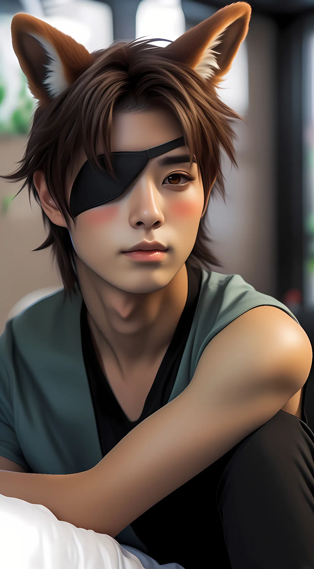 ai character: Max Grayson background