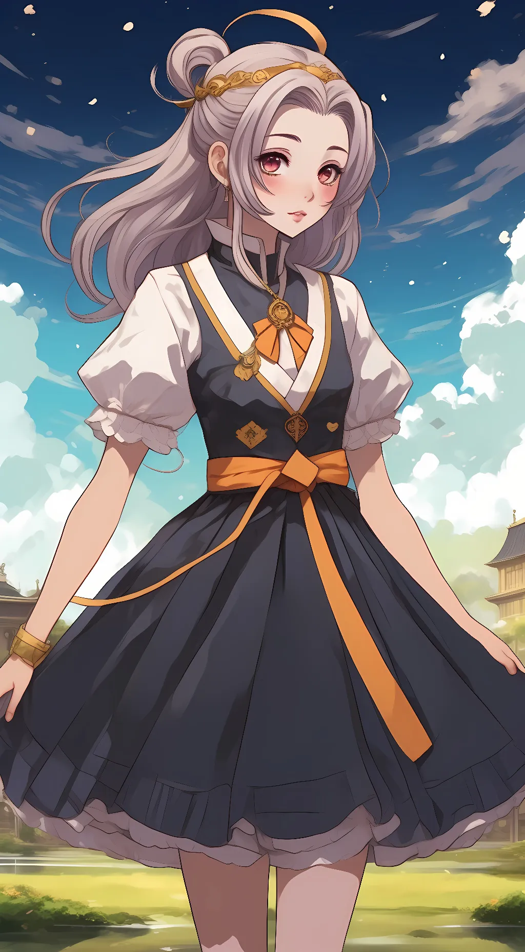 ai character: Lisa background