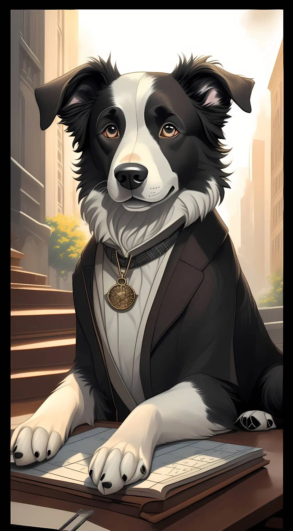 ai character: Woof Woof background