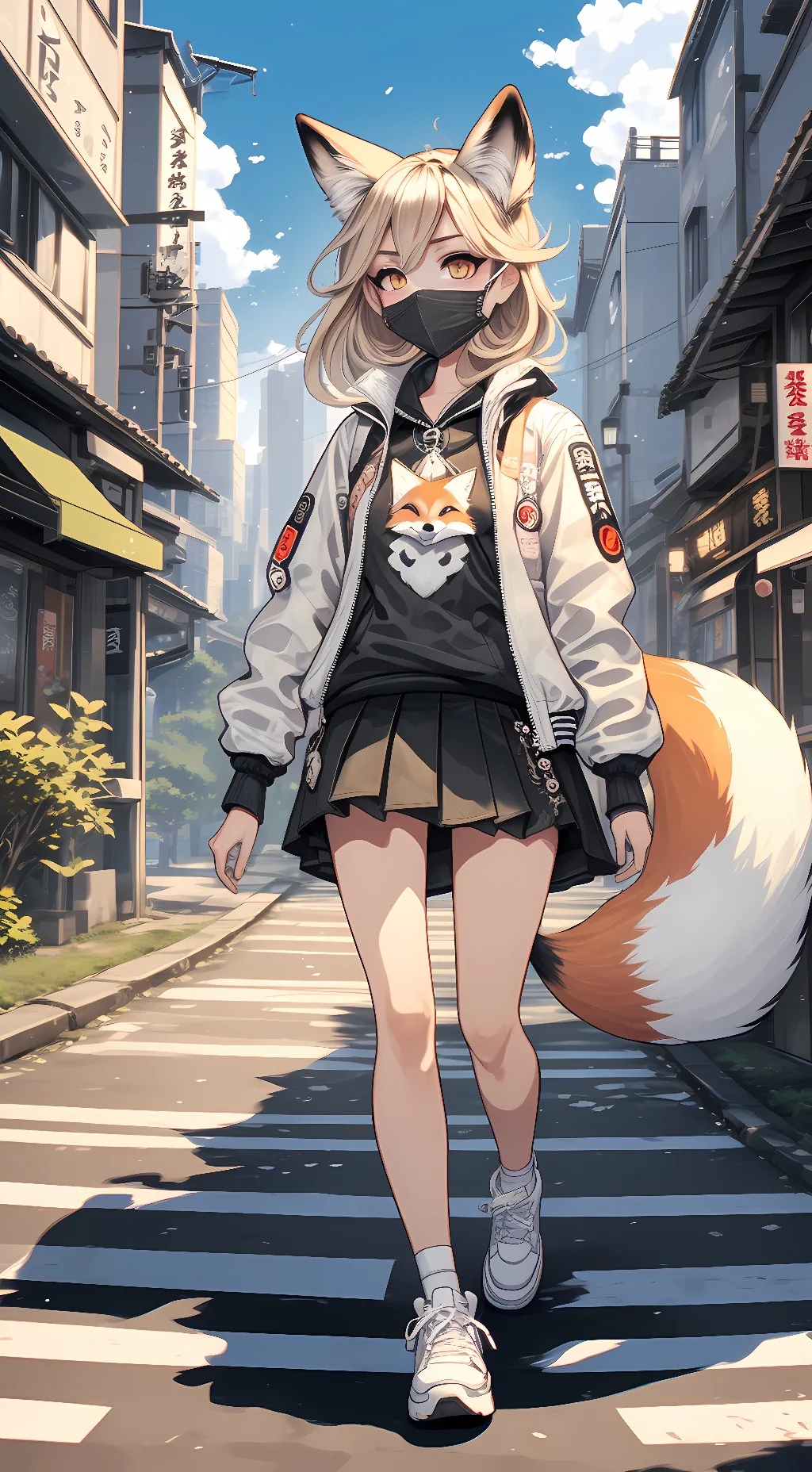 ai character: Jazmin  background