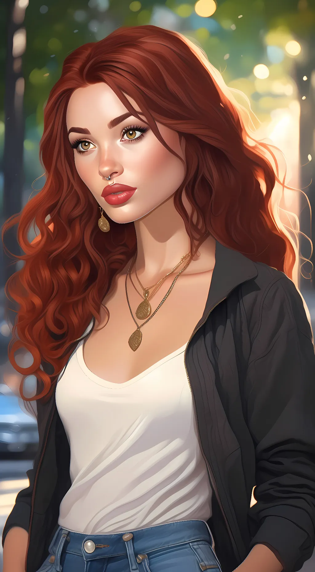 ai character: Maria background