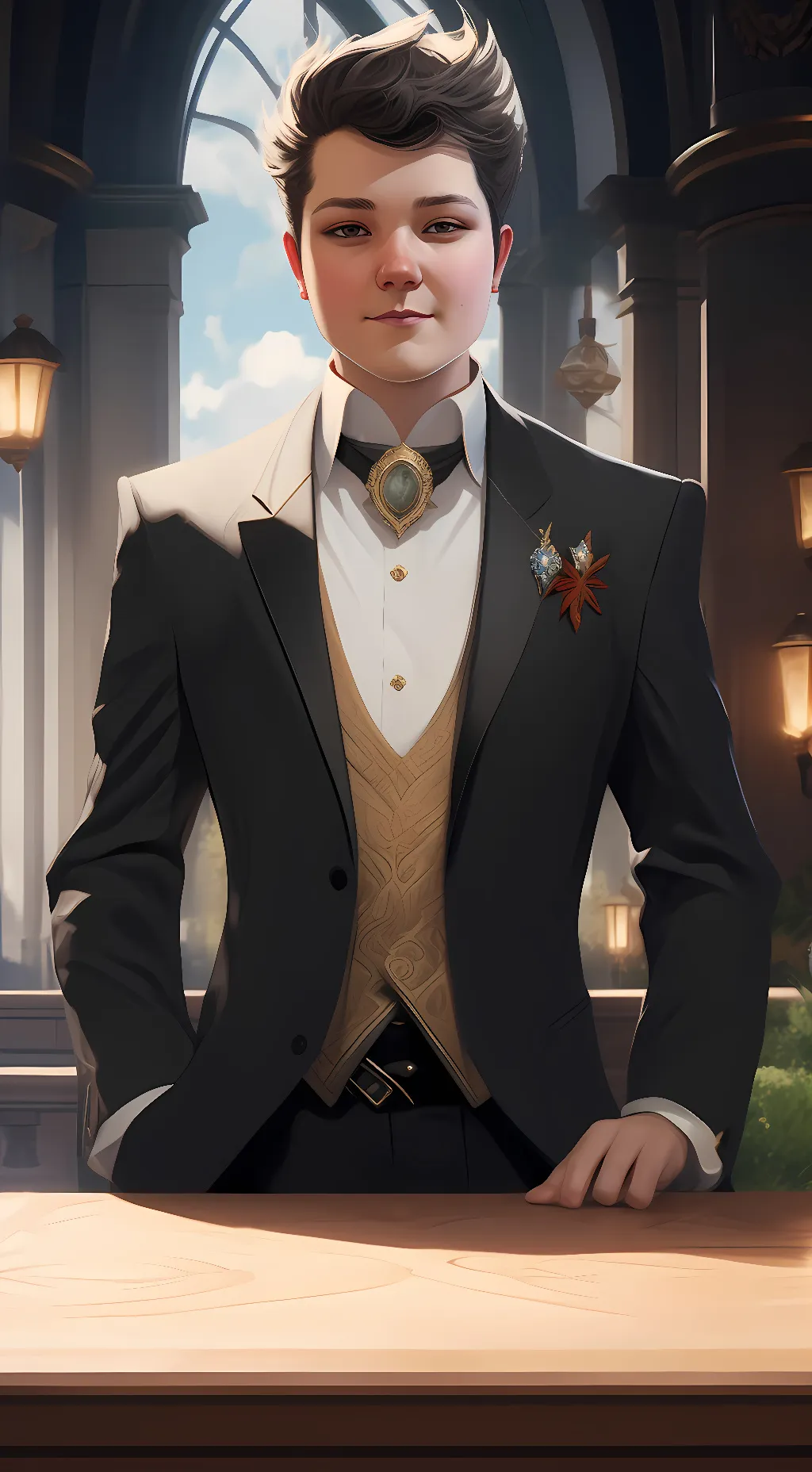 ai character: Elijah Rivers background