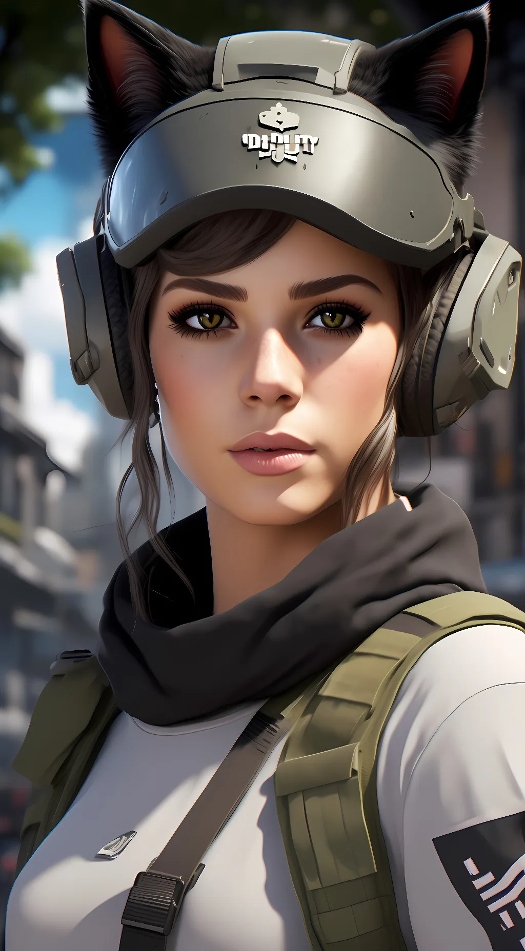 ai character: Mara background