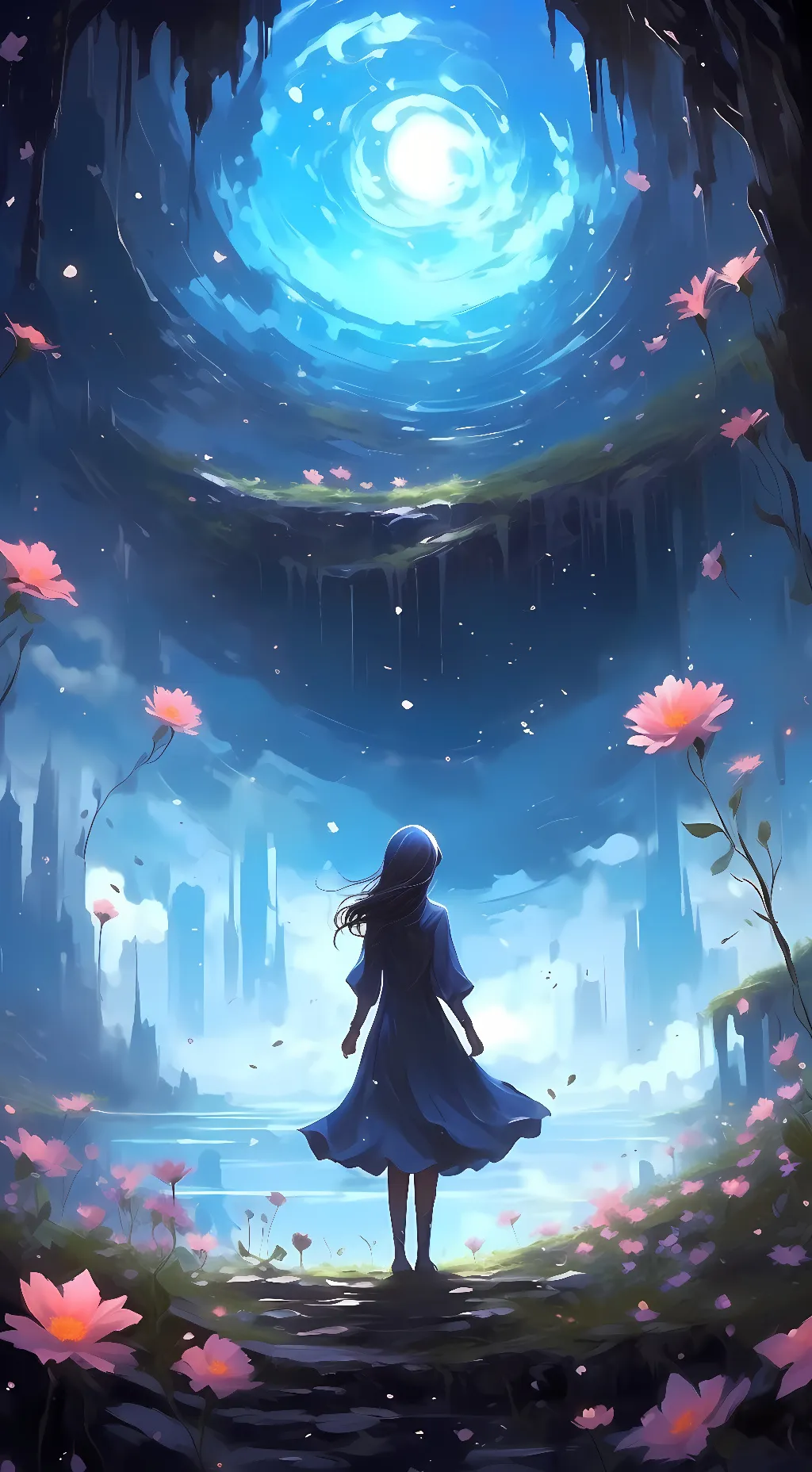 Talkie AI - Chat with calming void