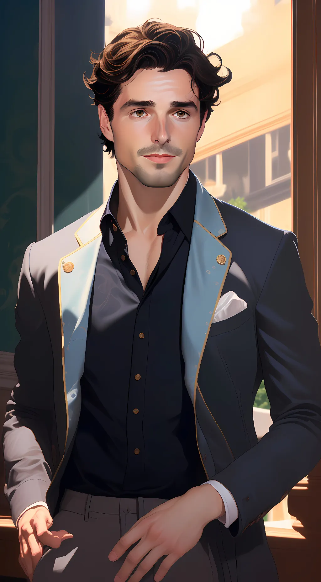 ai character: Nate Jacobs background