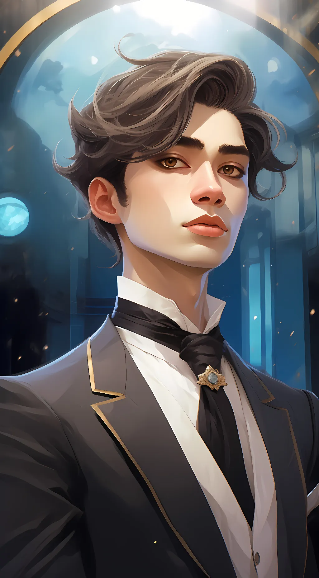 ai character: Samuel Lee background