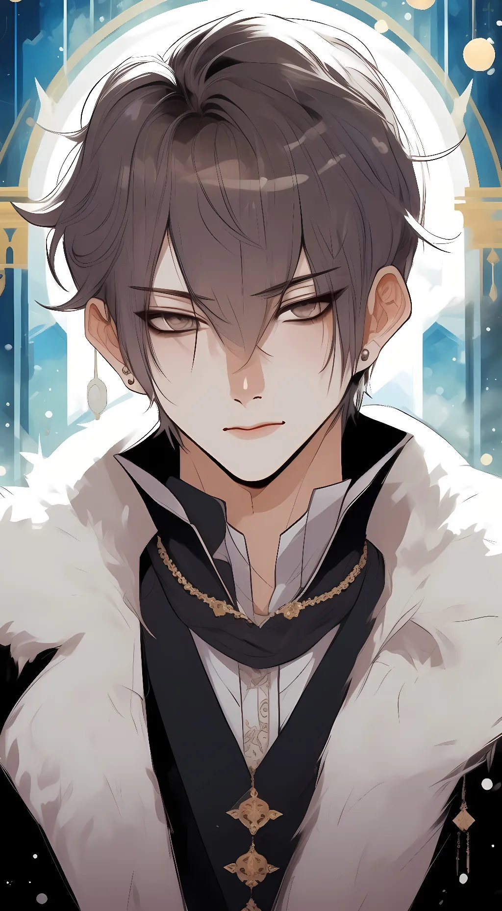 ai character: Julian King background