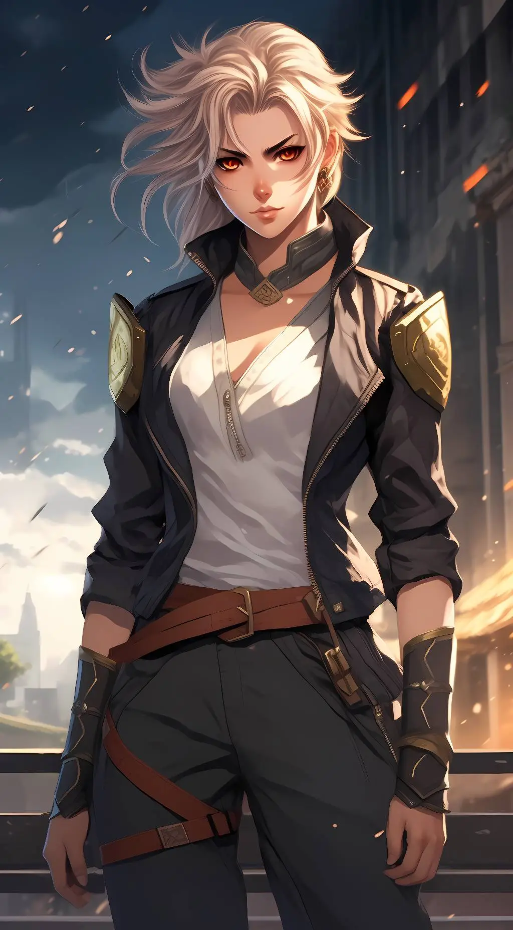 ai character: Valerie Thorne background