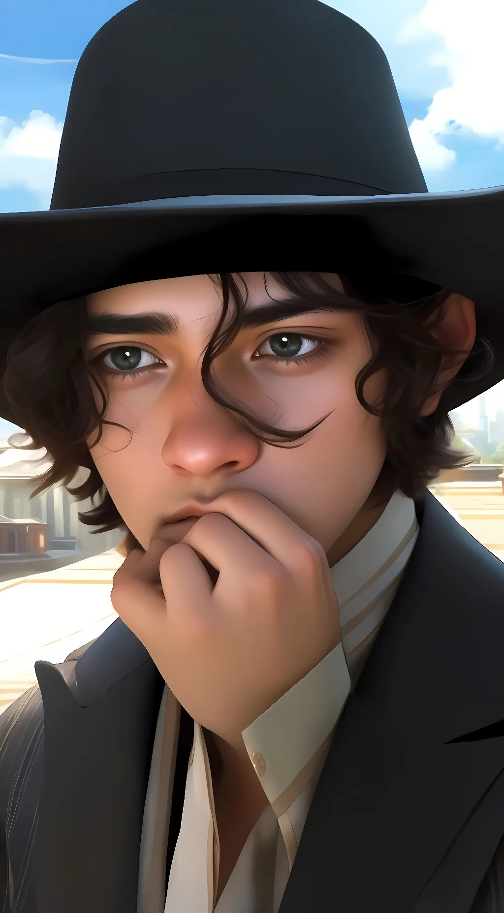 Talkie AI - Chat with ethan