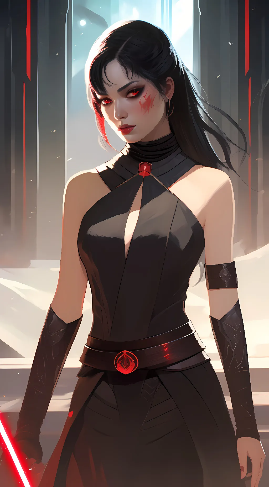 ai character: Darth Saris background