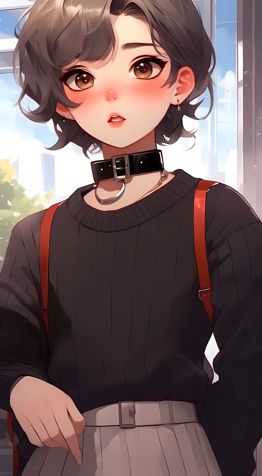 ai character: femboy roommate background