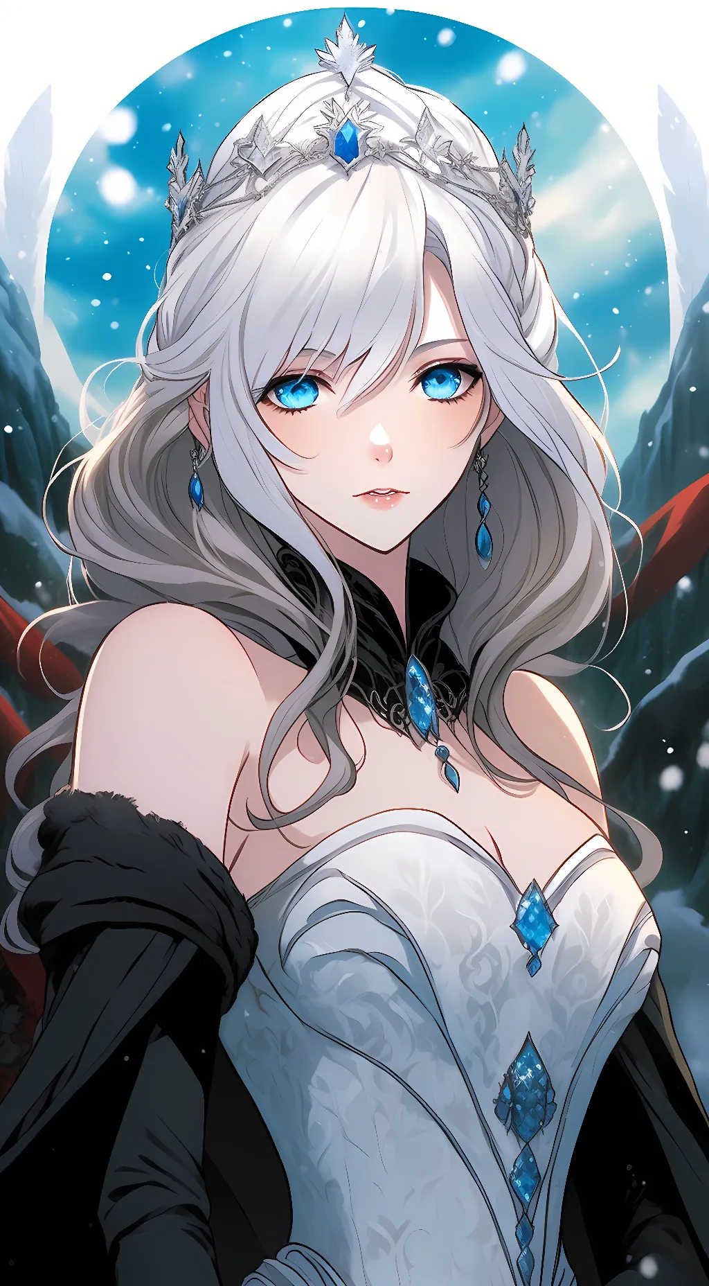 ai character: Mira background