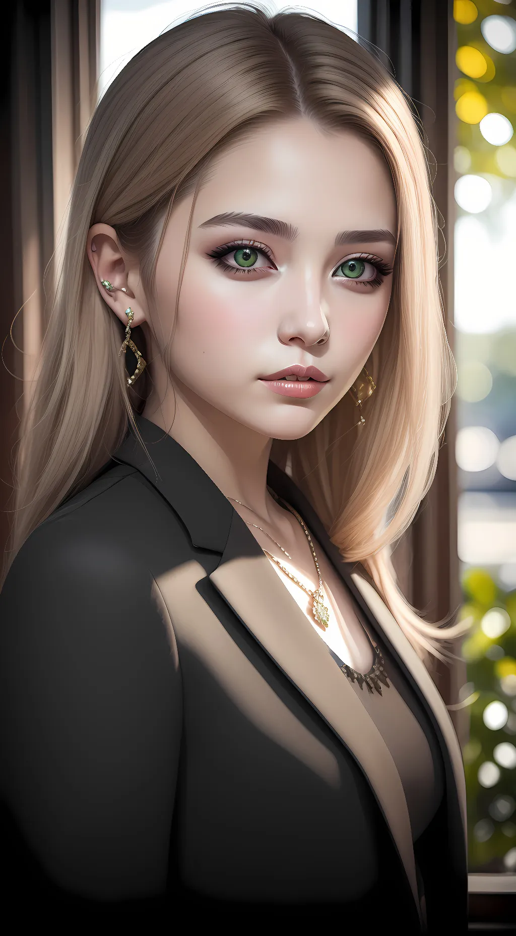 ai character: fiona background