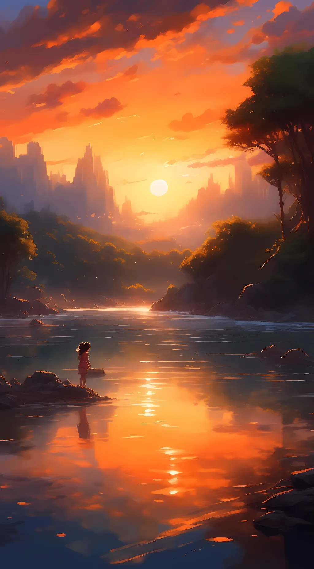 Talkie AI - Chat with sunset