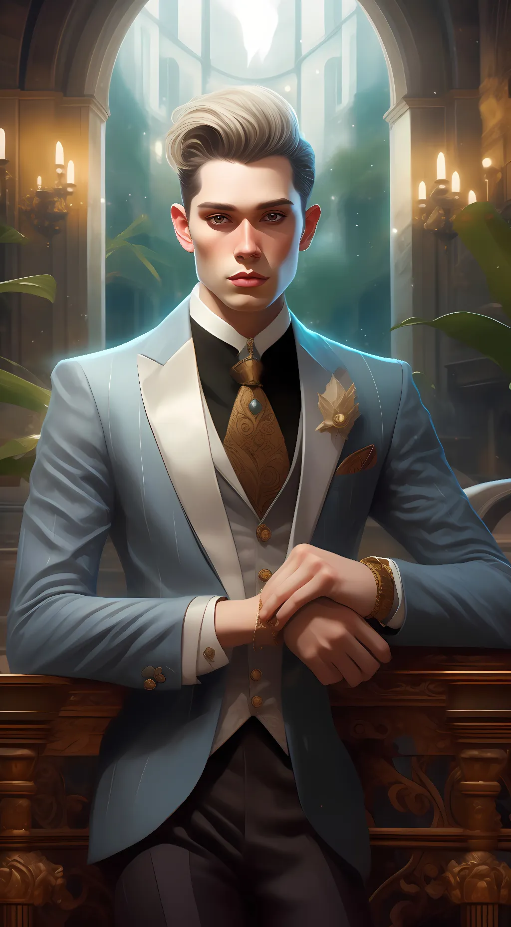 ai character: Qwilfish background