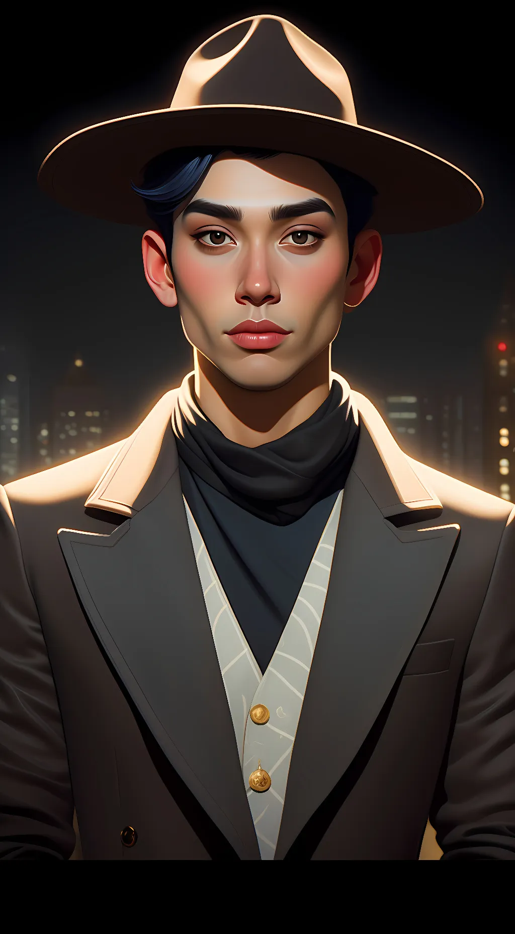 ai character: Jimmy background