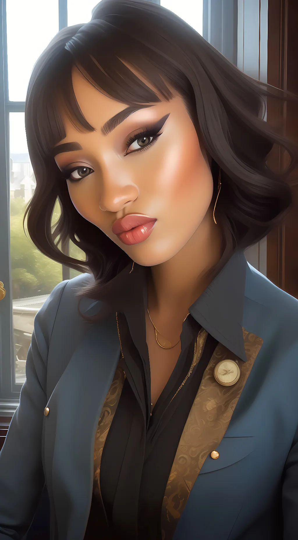 ai character: Daleah background
