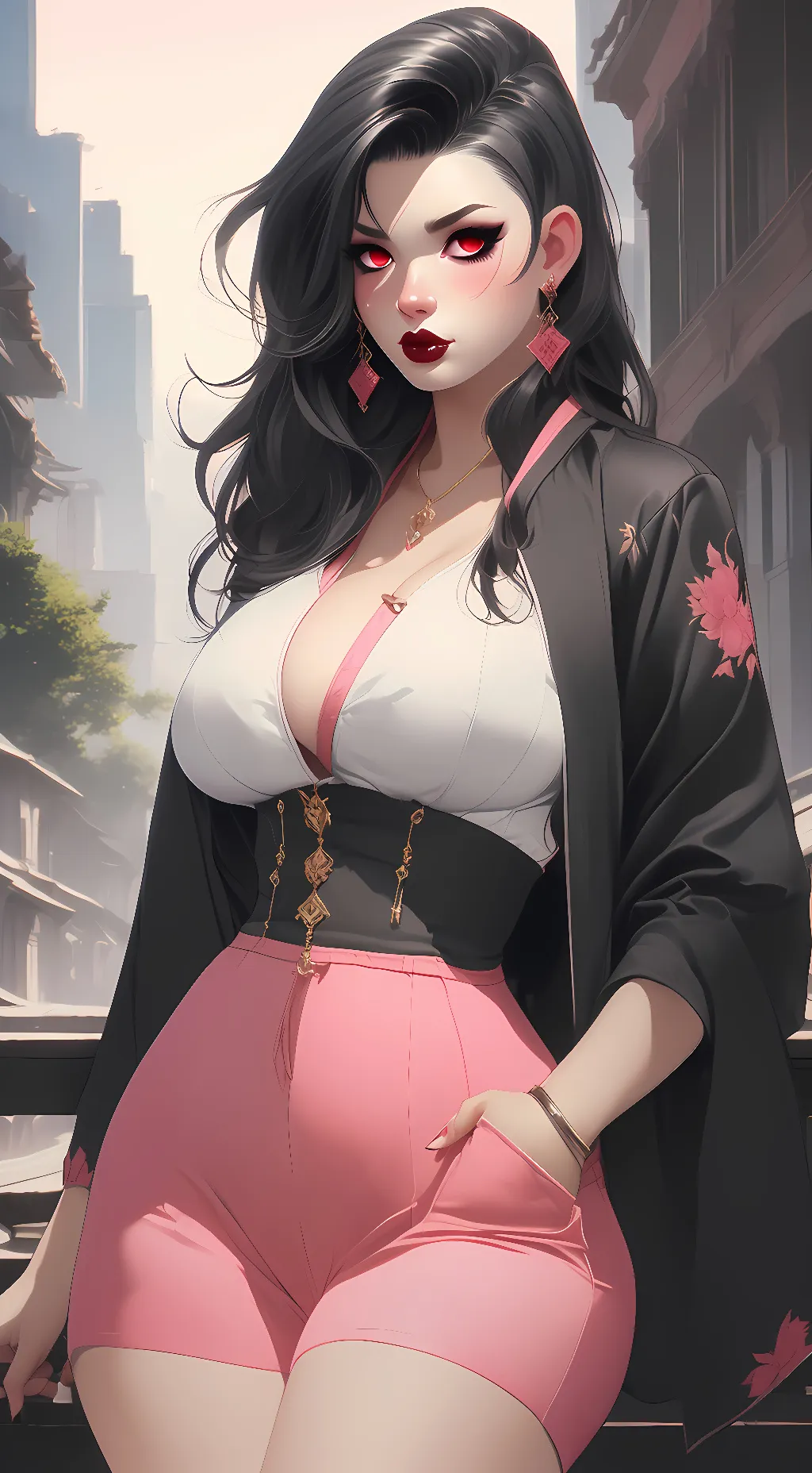 ai character: Martina background