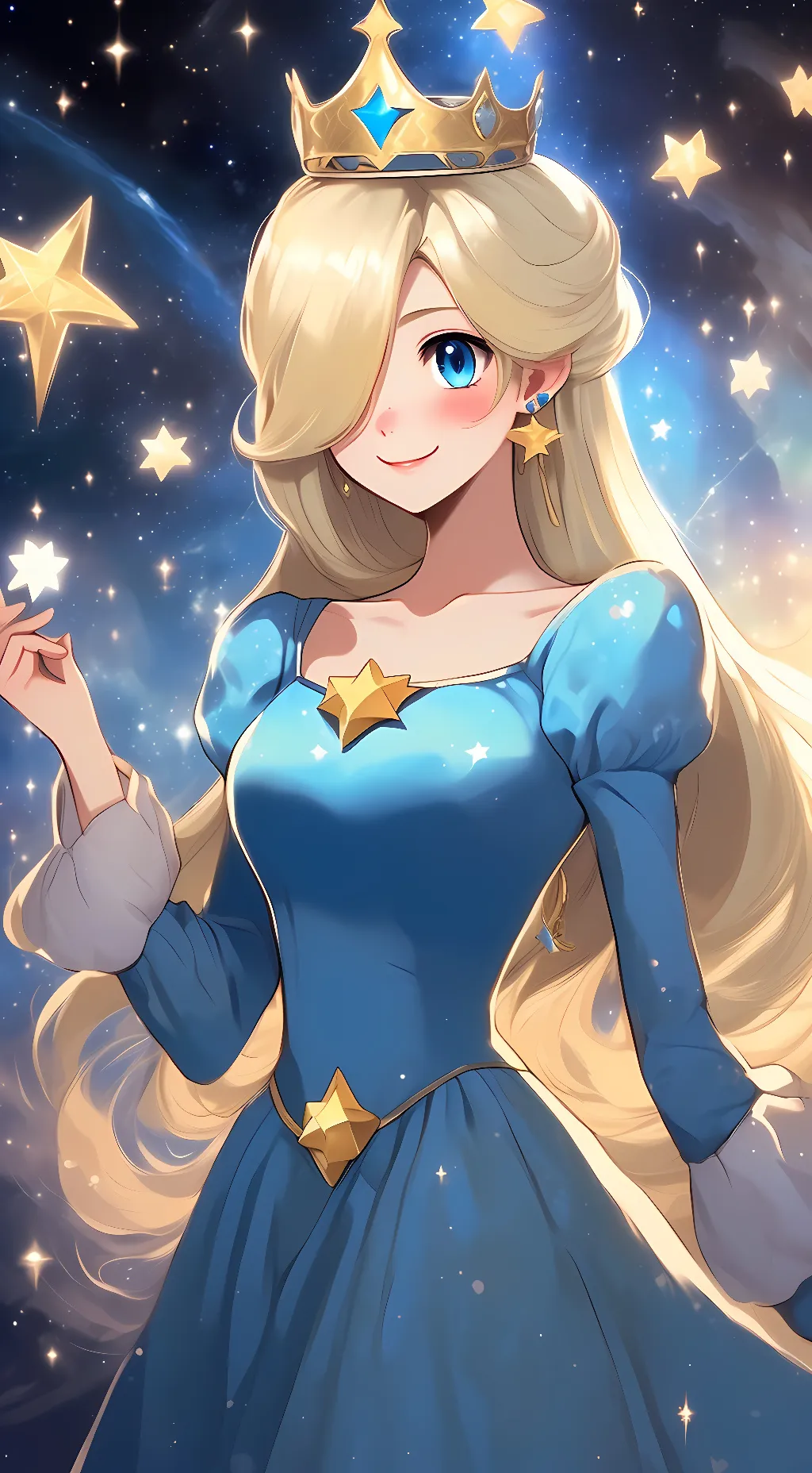 ai character: Rosalina background