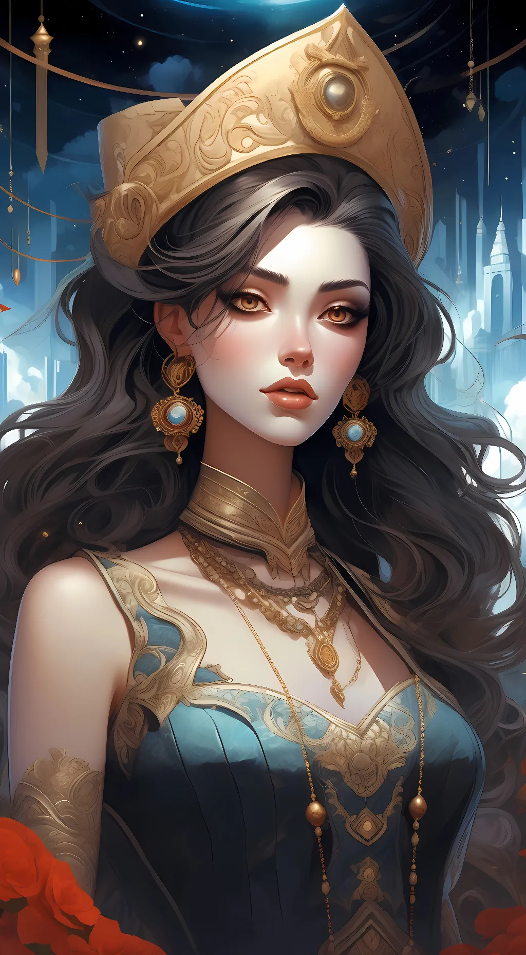 ai character: SecretKeeper background