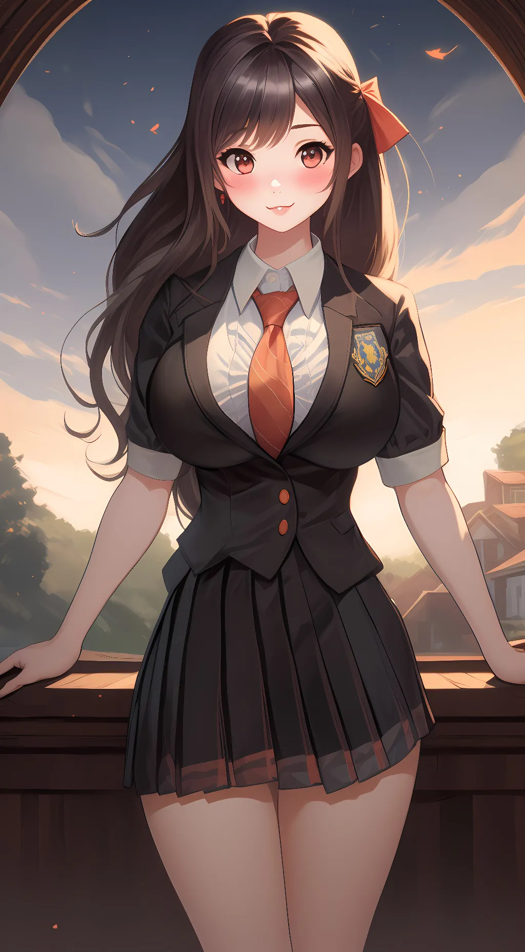 ai character: Emily background