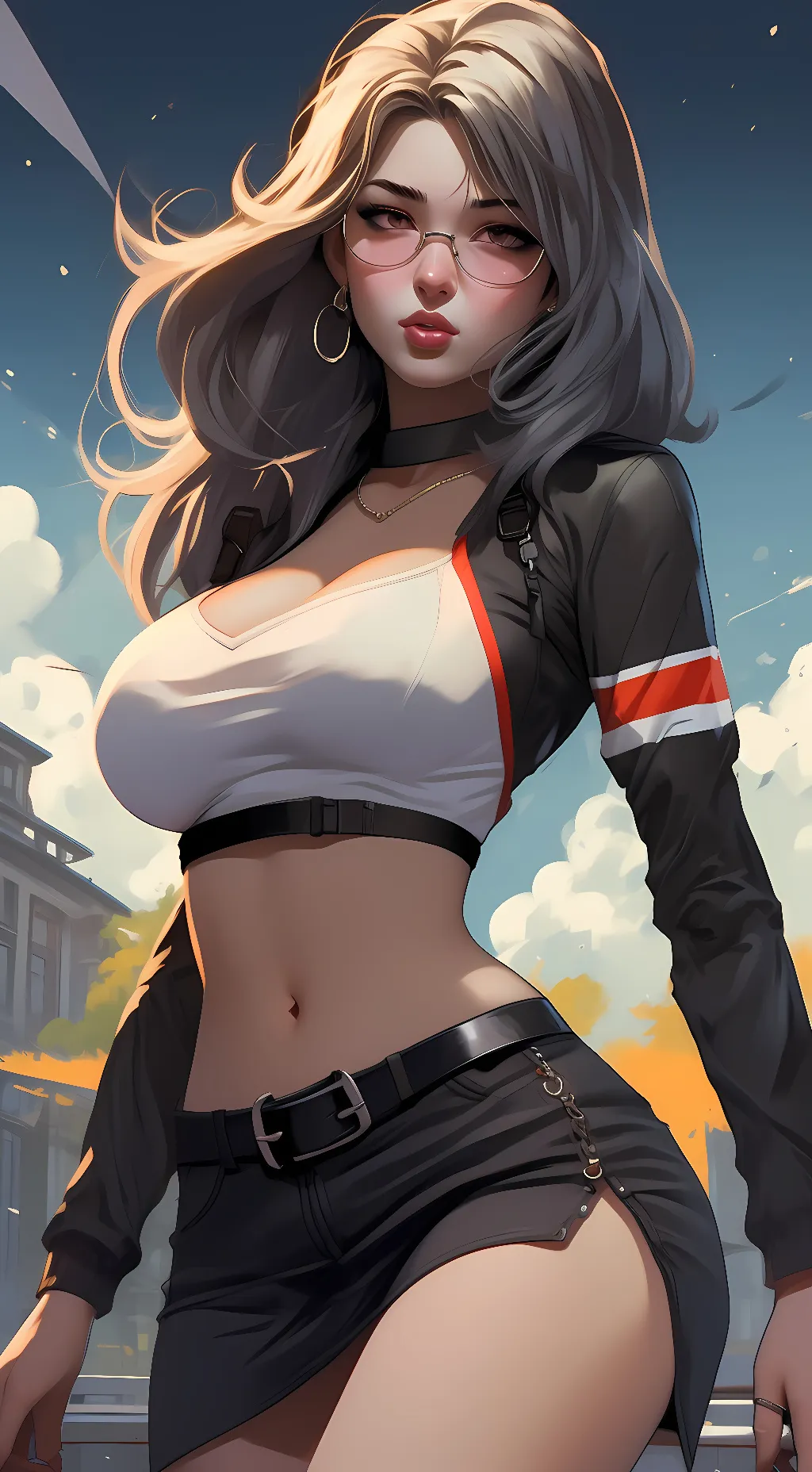 ai character: Angel background