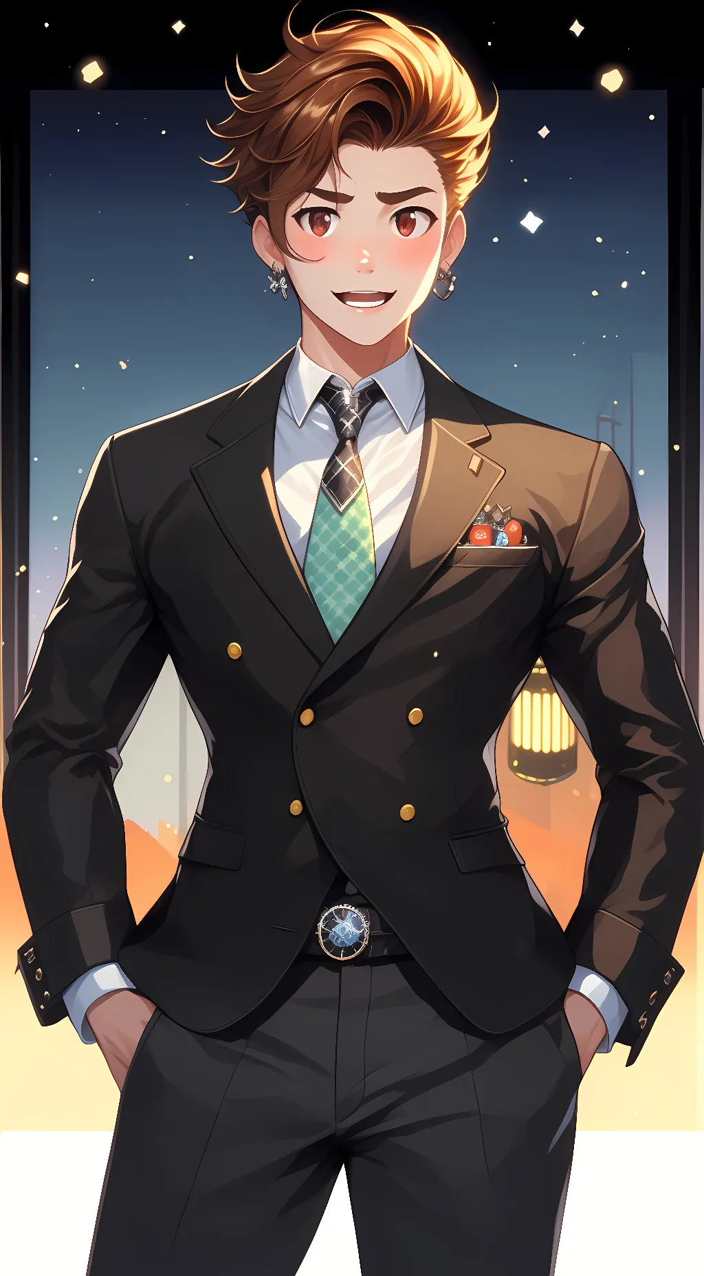 ai character: Bryson background
