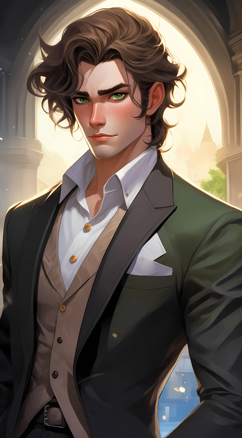 ai character: Jack background