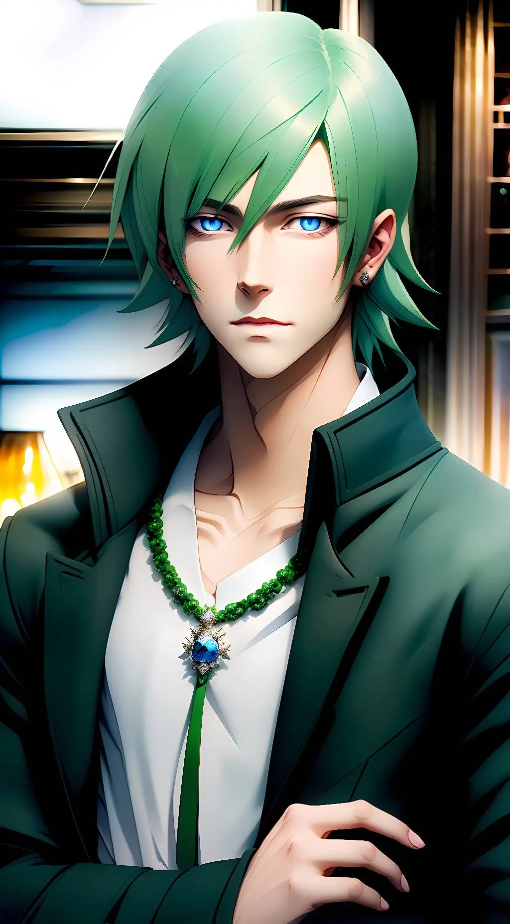 ai character: Lyserg Diethel background