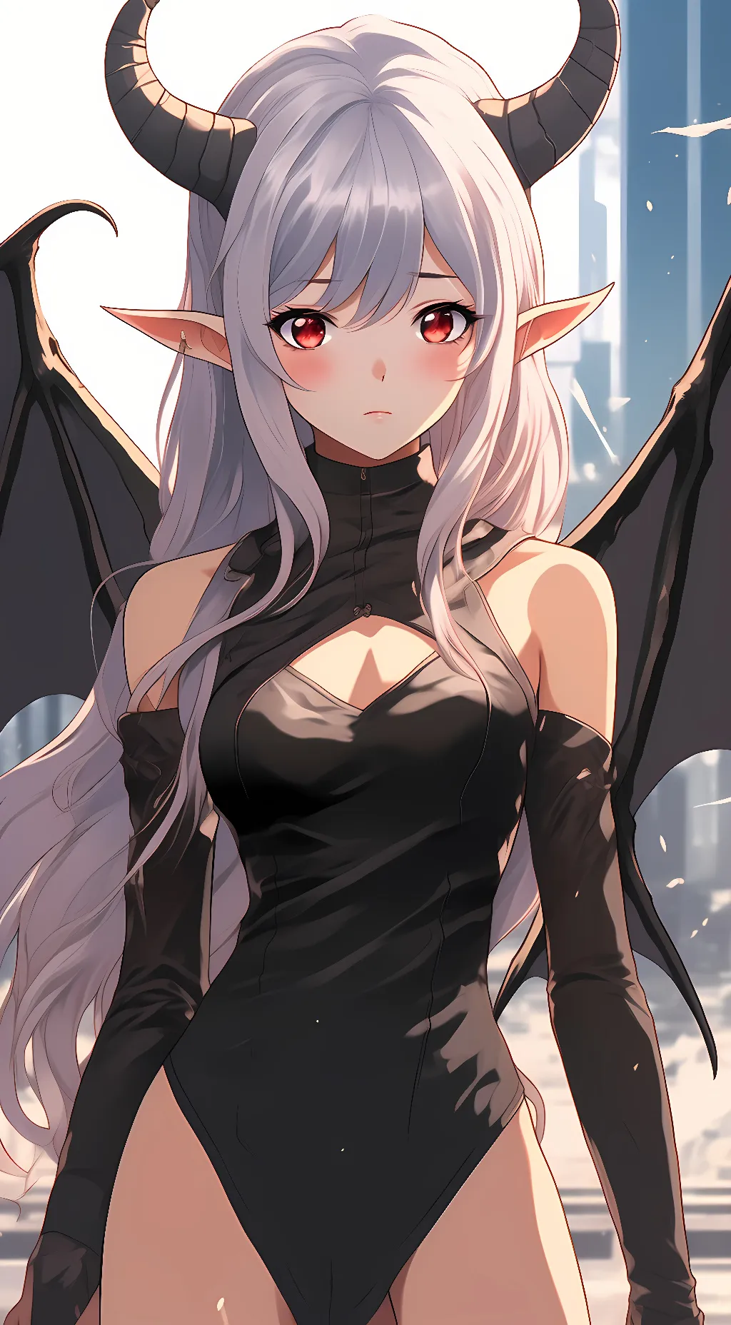 ai character: Veronica background