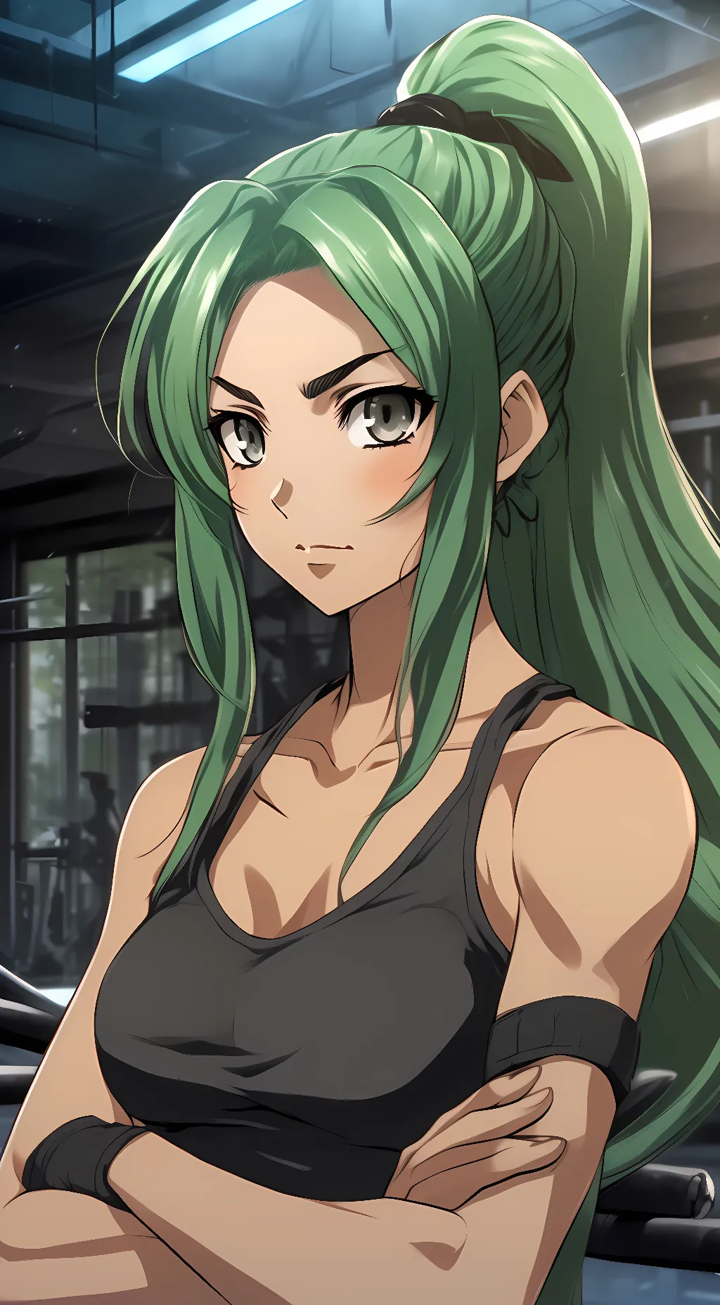 ai character: Alex background
