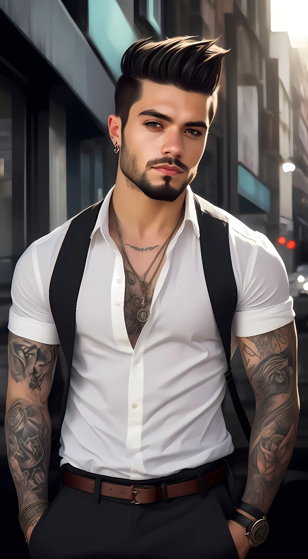 ai character: Jacob Ramirez background